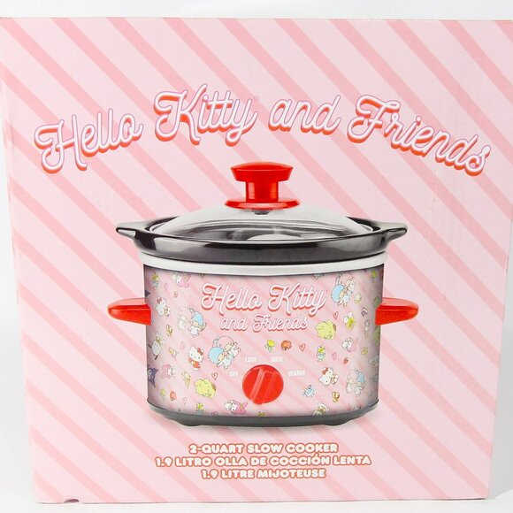 Hello Kitty Other - NWOT Hello Kitty 2-Quart Slow Cooker
